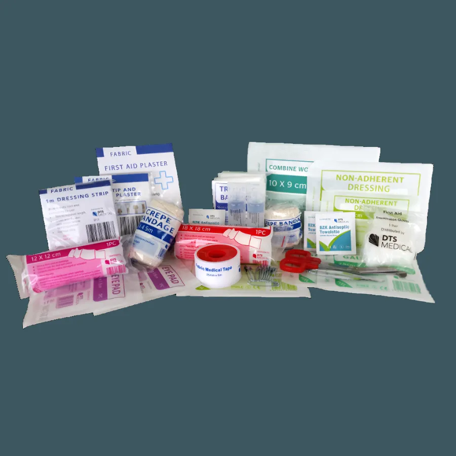 1-5 Person Refill Kits for First Aid Kits and Cabinets