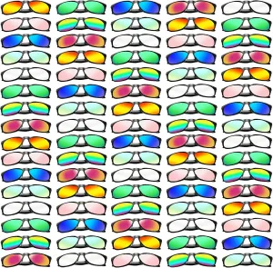 100 Pack Black Sunglasses Bulk,80s Retro Style Plastic Sunglasses,Party Sunglasses in Bulk for Adults Teens Men Women,Summer Pool Beach Birthday Decoration Party Supplies,Goody Bag Stuffers