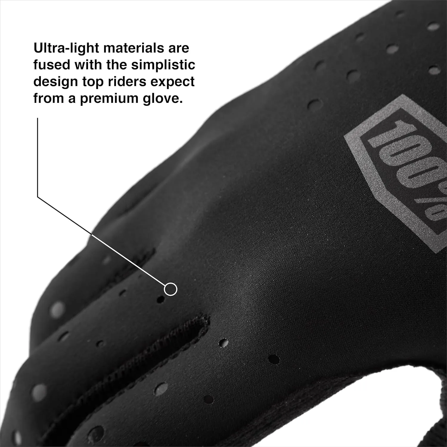 100% SLING Mountain Biking Gloves - MTB & Powersport Riding Protective Gear for Men