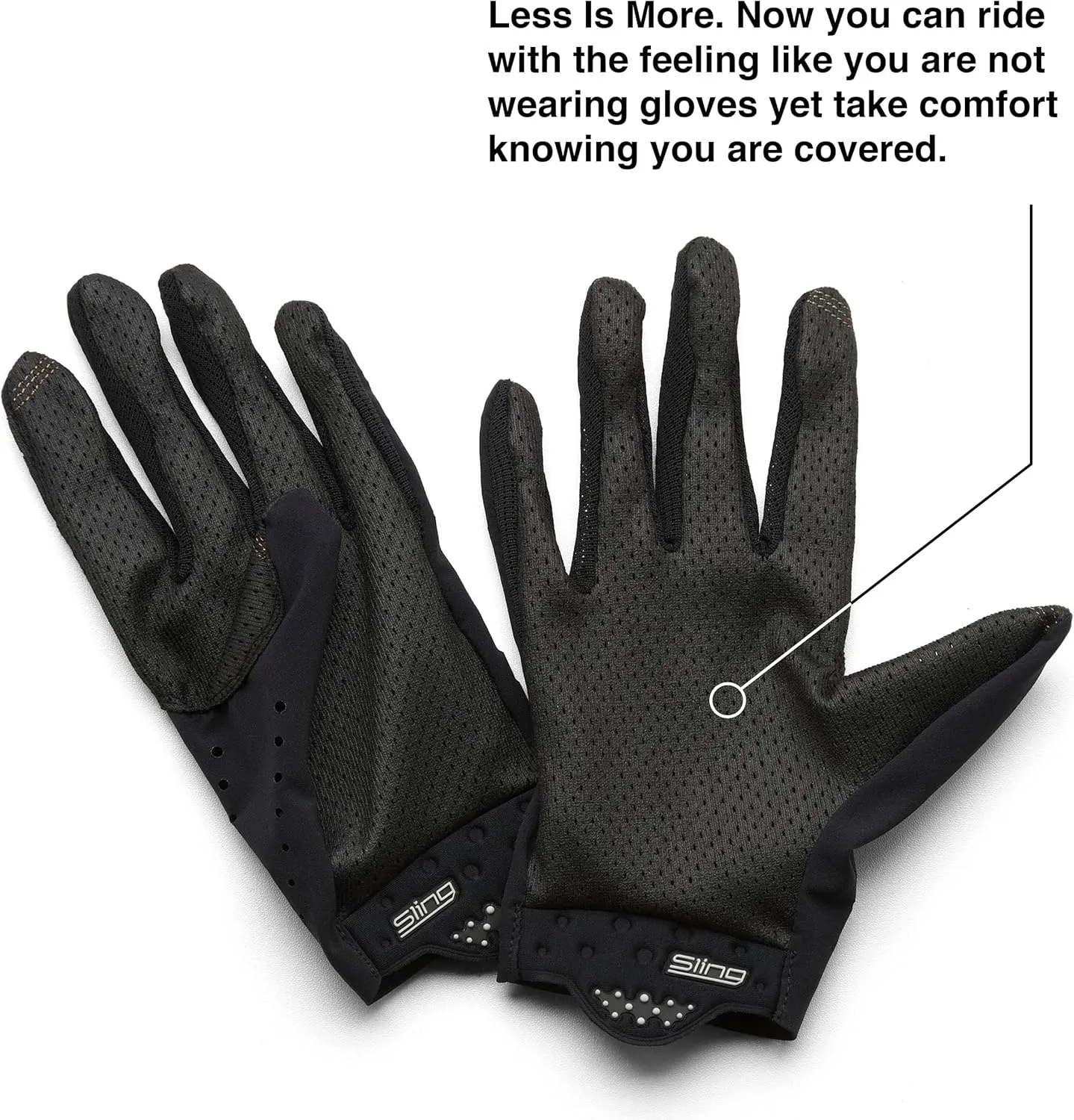 100% SLING Mountain Biking Gloves - MTB & Powersport Riding Protective Gear for Men