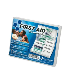 16 Piece Travel First Aid Kit, Plastic Case