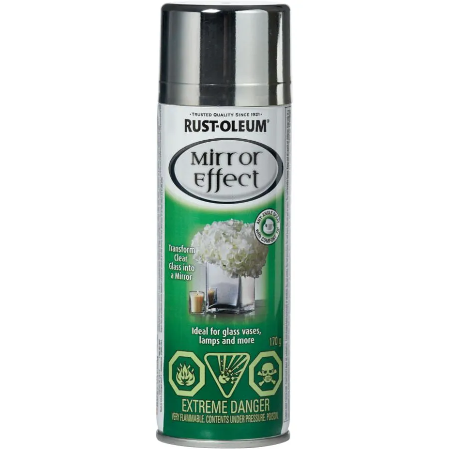 170g Silver Mirror Effect Alkyd Paint