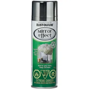 170g Silver Mirror Effect Alkyd Paint