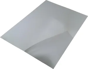 18 x 24 x 0.04 Inch Acrylic See-Through Mirror, 30% Transparent
