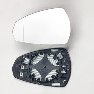 1pcs Mirror Side Mirror Reflective Lens Rearview Mirror Lenses Glass with Heating,for Audi A3 2014-2019