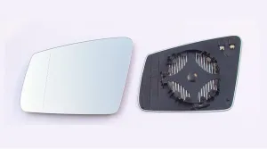 1PCS Rearview Lenses Mirror Side Mirror Reflective Lens Rearview Mirror Lenses Glass with Heating,for Benz W212 2008-2018