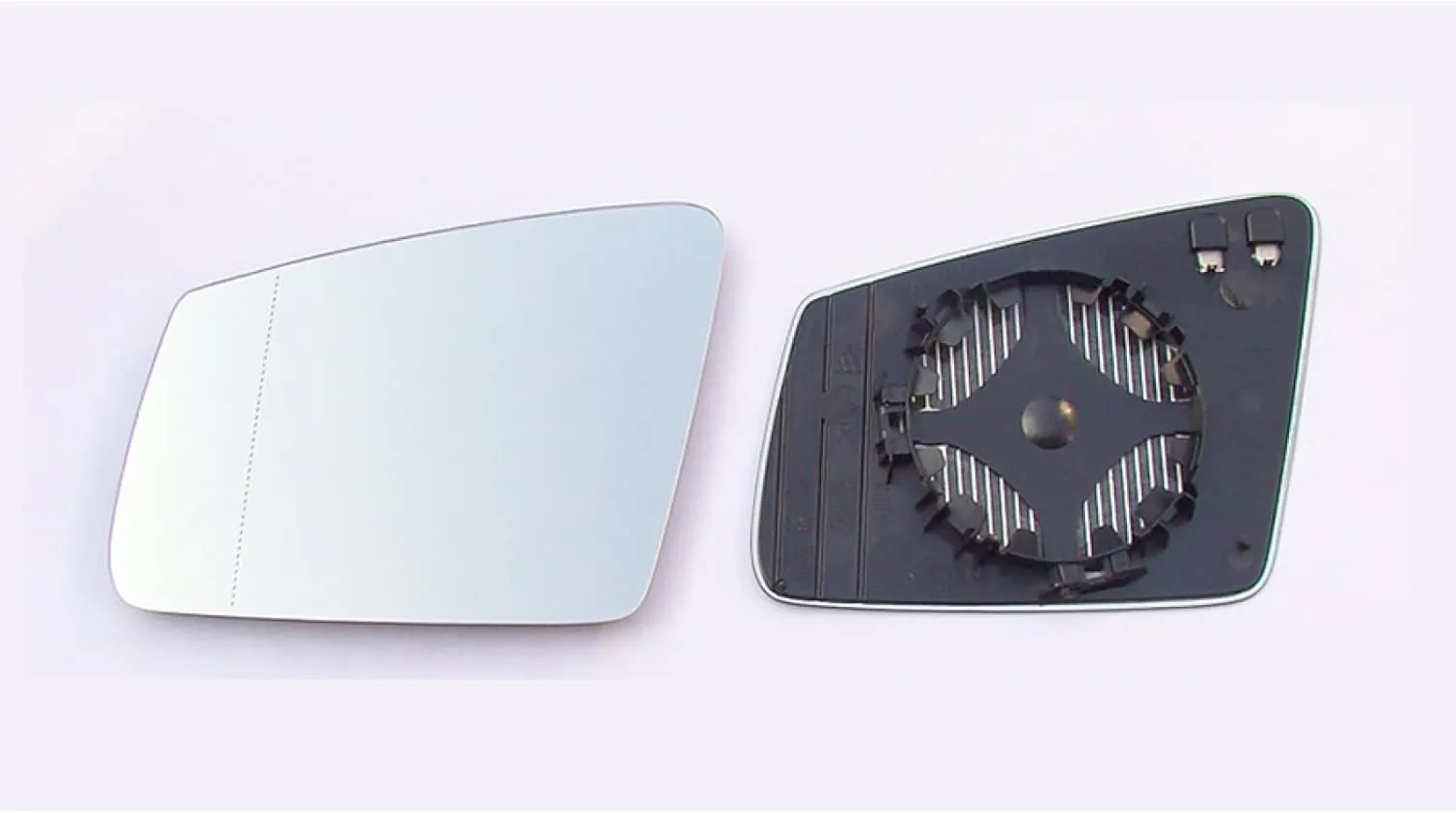 1PCS Rearview Lenses Mirror Side Mirror Reflective Lens Rearview Mirror Lenses Glass with Heating,for Benz W212 2008-2018