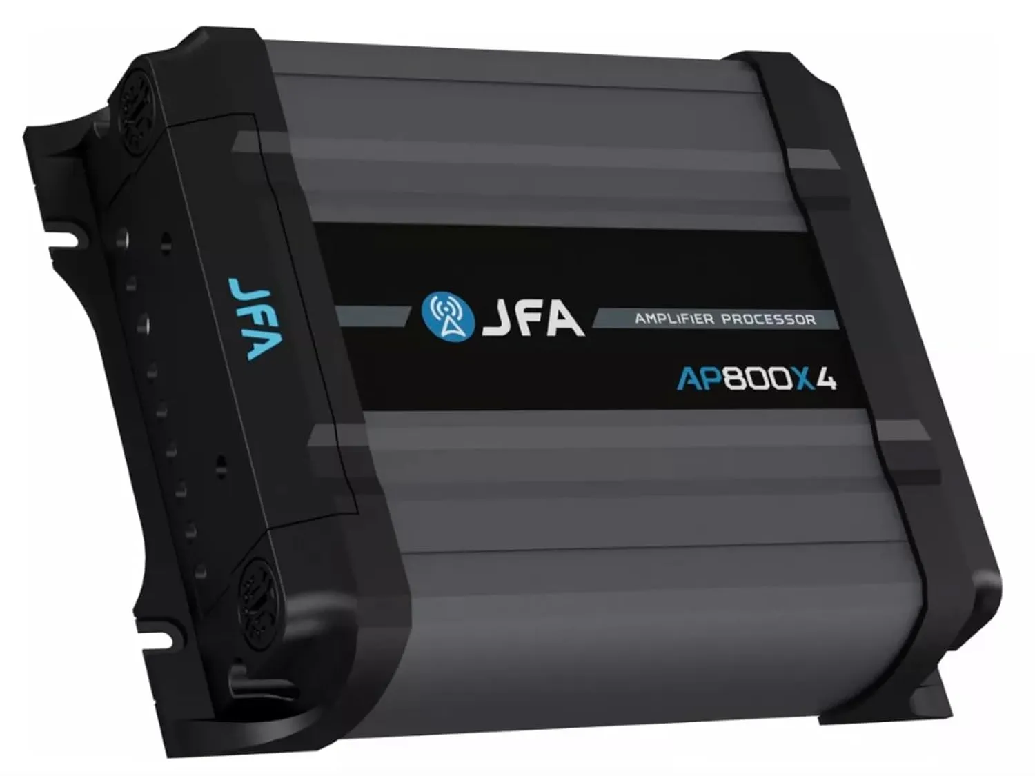 2-in-1 Amplifier & Audio Processor 800x4 Class D for Car & Motorcycle Full Range with 4 Channels 800 Watts RMS 2 Ohm - Professional Quality Sound - 2024 Best Performance Award.