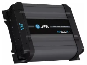 2-in-1 Amplifier & Audio Processor 800x4 Class D for Car & Motorcycle Full Range with 4 Channels 800 Watts RMS 2 Ohm - Professional Quality Sound - 2024 Best Performance Award.