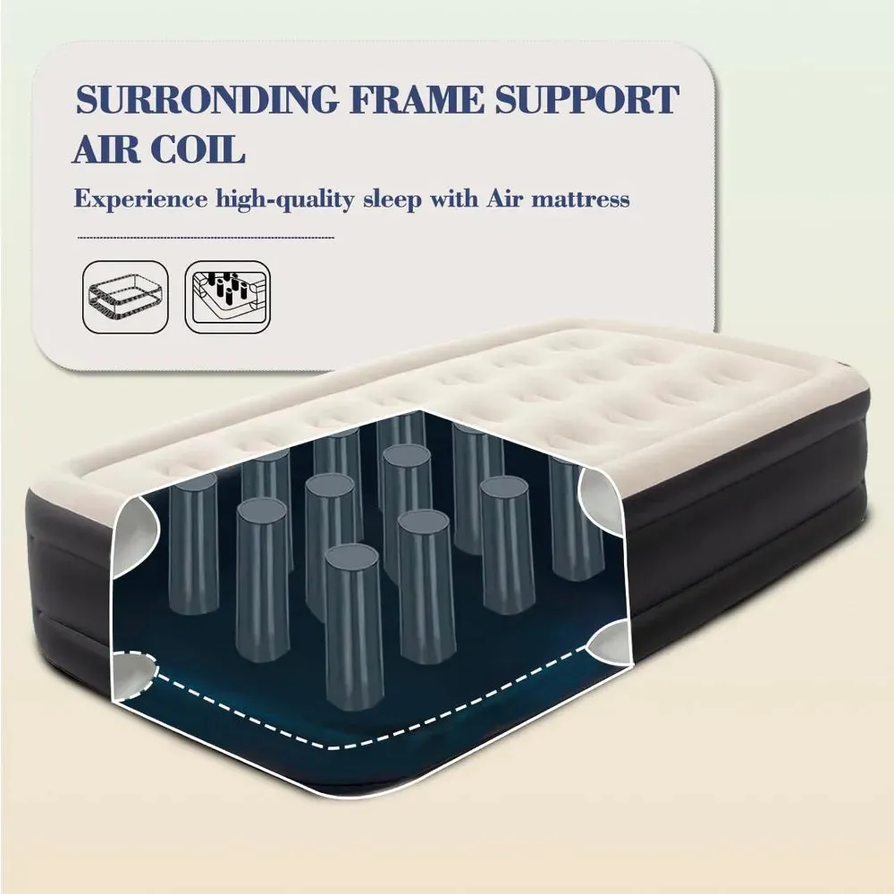 2 in 1 Inflatable Couch Bed