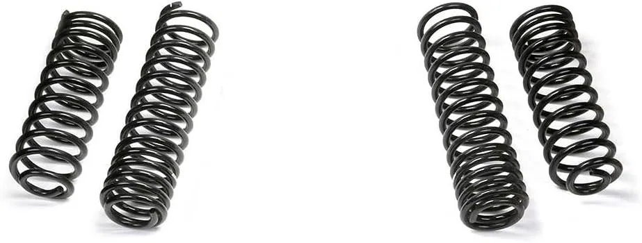 20-21 Jeep Gladiator 4WD Diesel 3 inch Trail Lift Front and Rear Long Travel Coils (FTS24296)