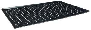 2/1 Perforated Baking Tray for Combi Oven, 25.6" x 20.8", Aluminium