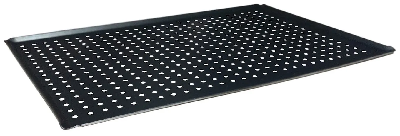 2/1 Perforated Baking Tray for Combi Oven, 25.6" x 20.8", Aluminium