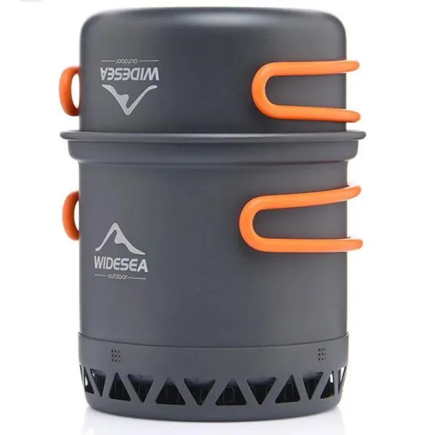 2.3L Camping Cookware Set – Outdoor Pot & Kettle for Travel, Hiking, and Cooking
