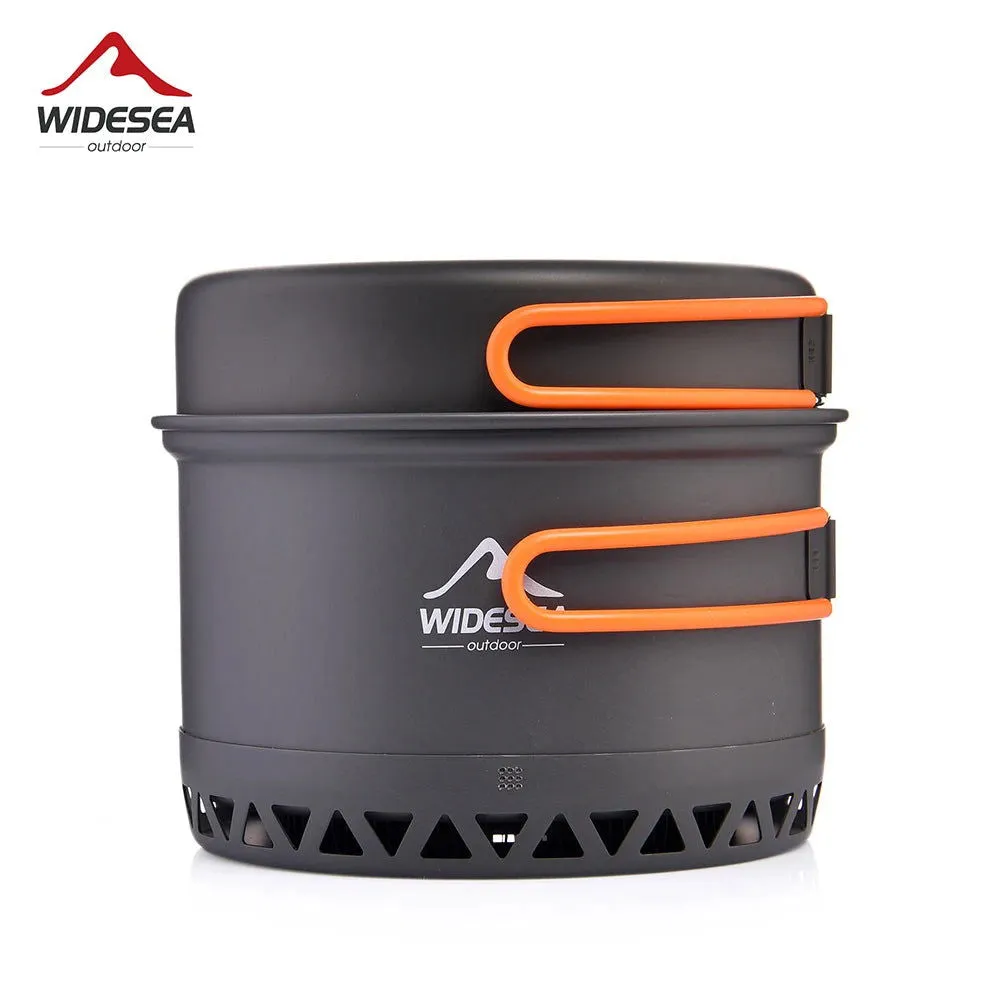 2.3L Camping Cookware Set – Outdoor Pot & Kettle for Travel, Hiking, and Cooking