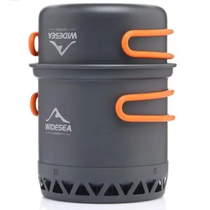 2.3L Camping Cookware Set – Outdoor Pot & Kettle for Travel, Hiking, and Cooking