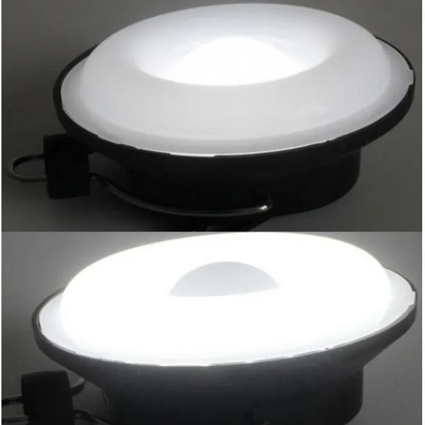 28-LED Outdoor Camping Solar Lamp USB 2 Modes Light for Emergency Tent