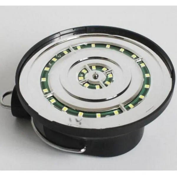 28-LED Outdoor Camping Solar Lamp USB 2 Modes Light for Emergency Tent
