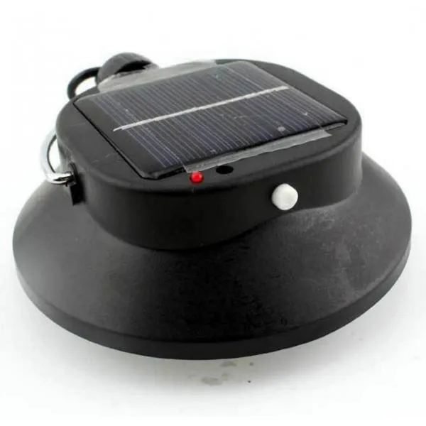 28-LED Outdoor Camping Solar Lamp USB 2 Modes Light for Emergency Tent