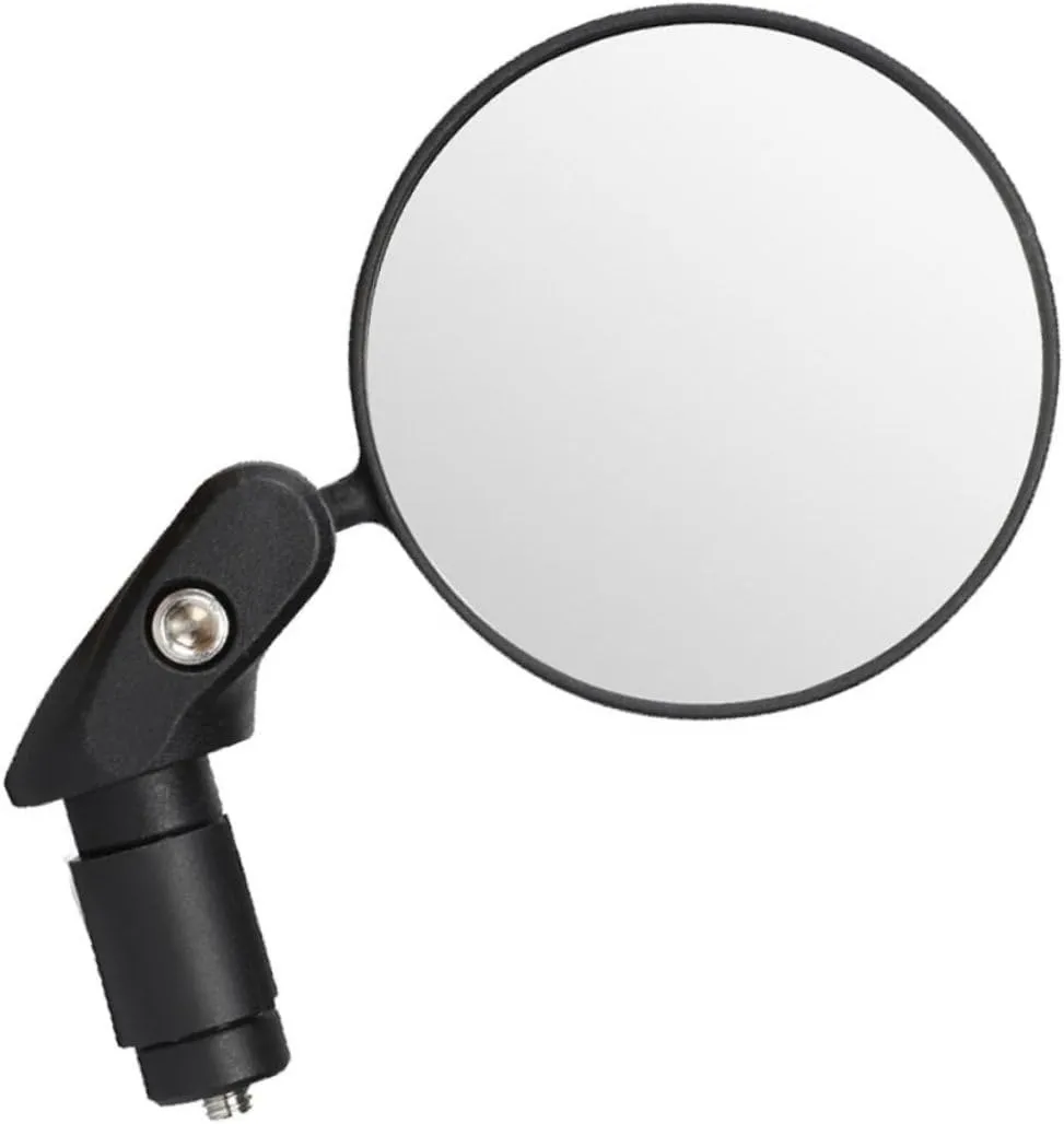 2pcs Bike Rearview Mirror 360° Rotation Reflective Convex Mirror for Bicycles