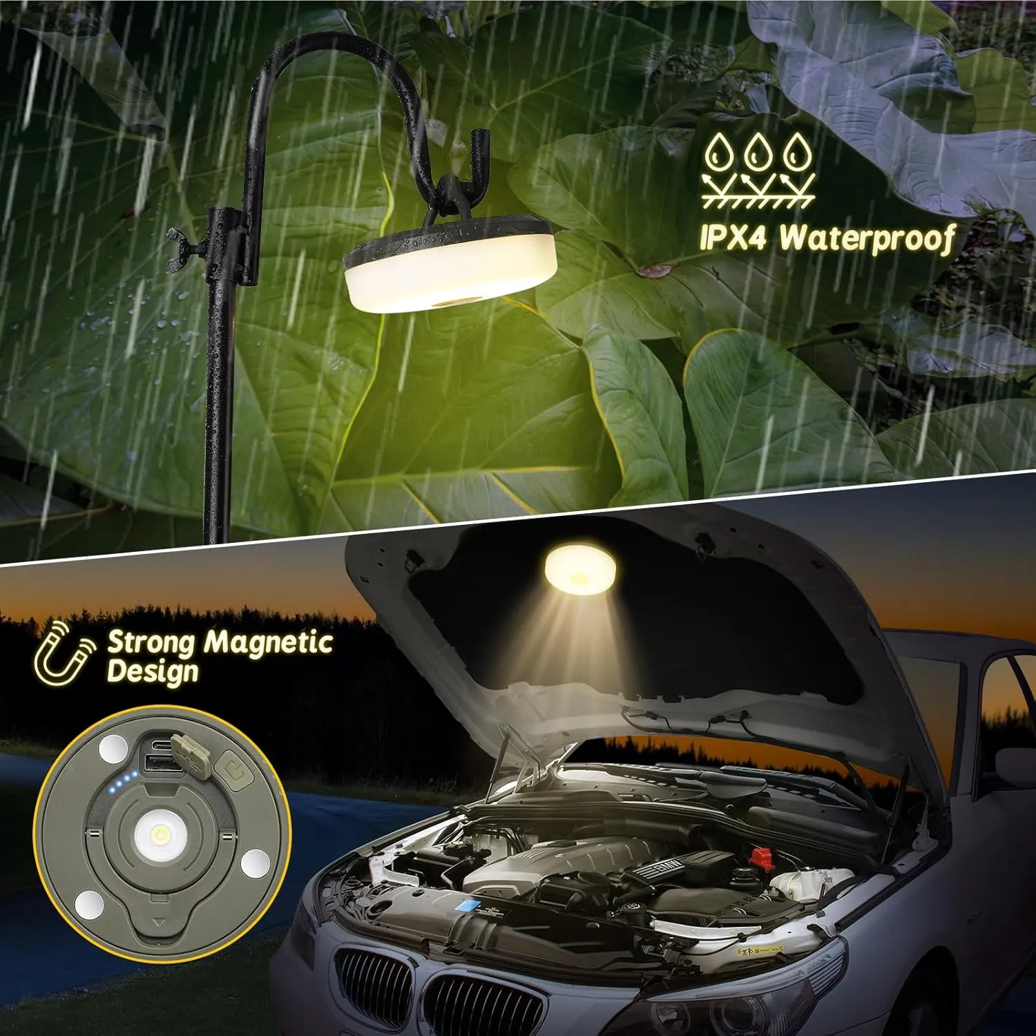 4-in-1 Lights Camping String Buy-one-get-one Summer special