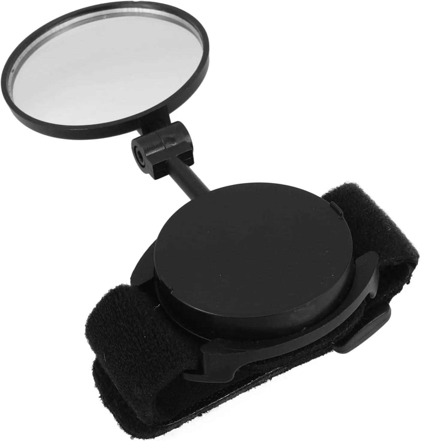 4pcs Bike Rear View Wristband Mirror Rotating Cycling Reflective Wrist Wear for Mountain and Road Portable Safety Accessory for Enhanced Visibility