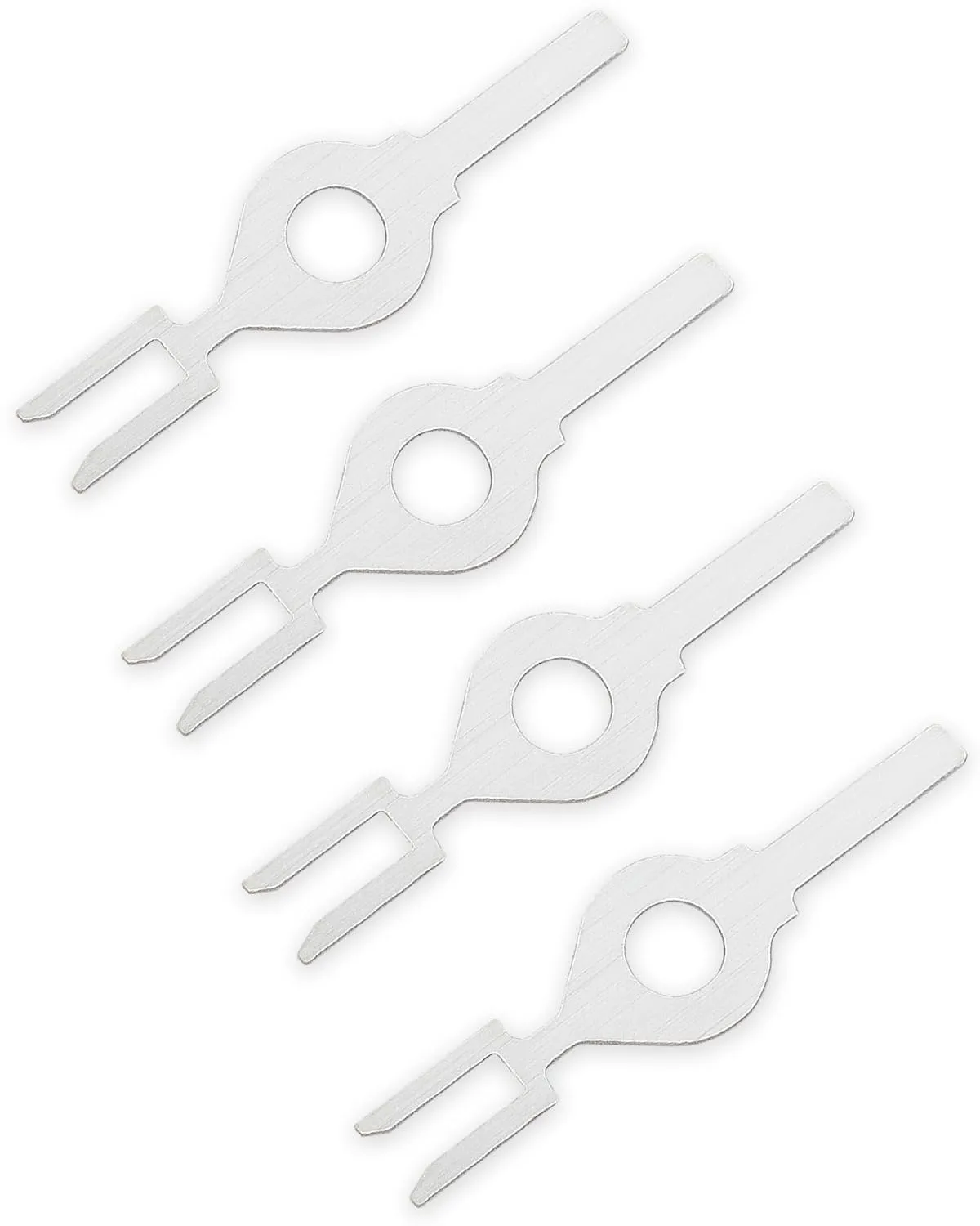 （4PCS） for Hubbell Kellems Wall Switch Key Fork Key Light #1209 Tamper Proof Electrical Switch Key