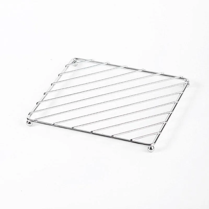 4pcs Heat Insulating Mat Tabletop Saucespan Anti Scald Cookware Protector Pad