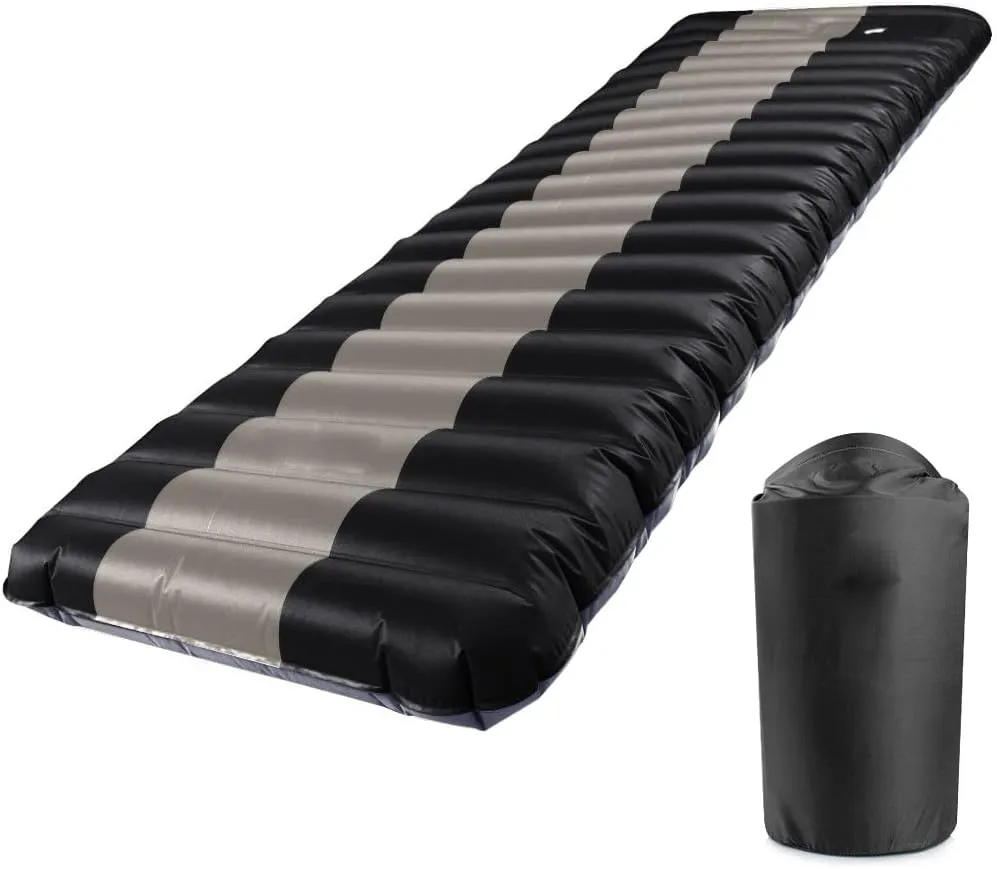 4" Inflatable Mat with Foot Pump