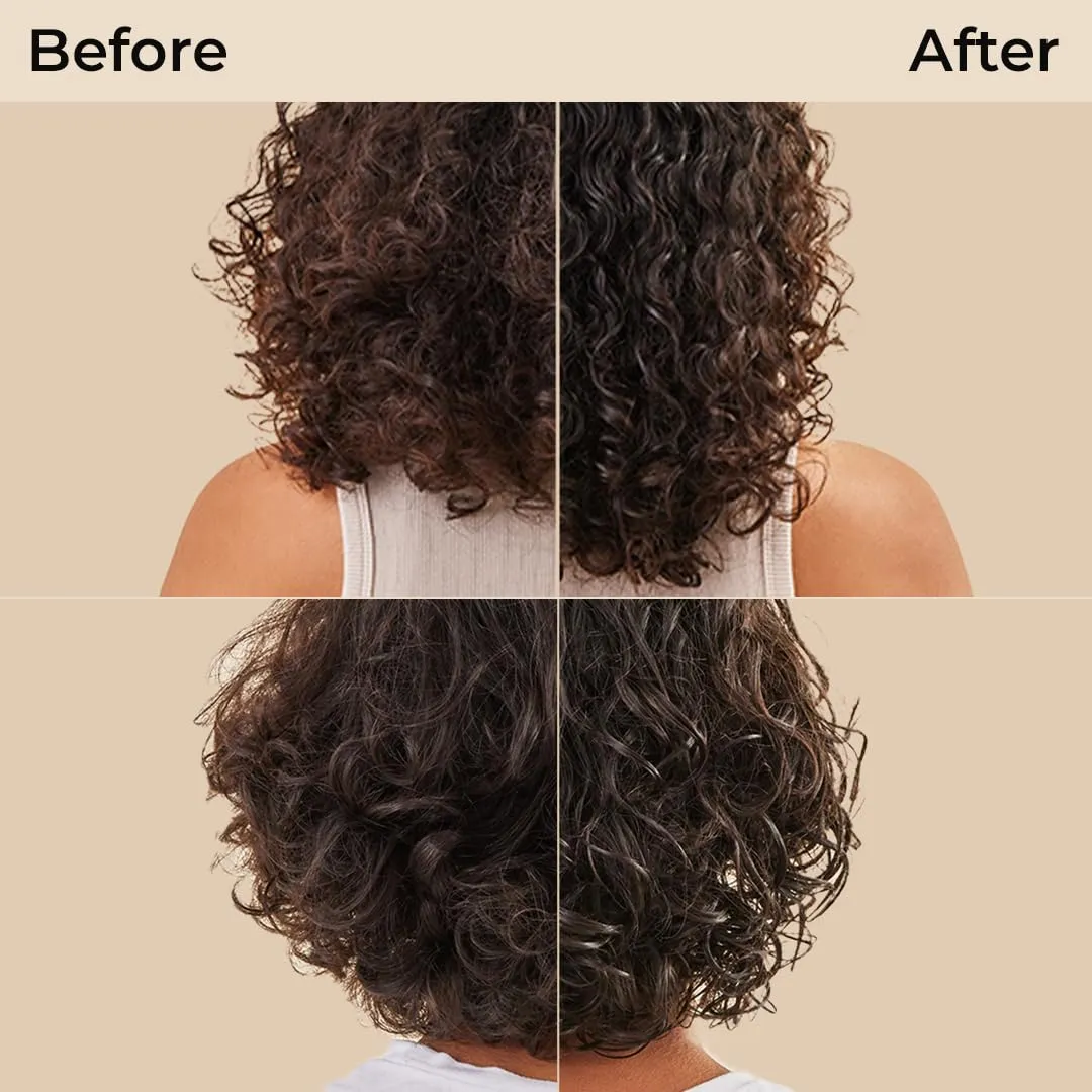 5 Steps Moisture Pack with Cleansing Shampoo, Everyday Moisturizing Shampoo, Hydrating Deep Conditioner, Flax Seed Gelly And Hair Butter For Curly And Wavy Hair - 39.45 Fl Oz