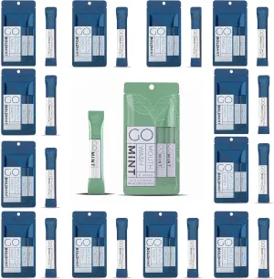 5pc Go Mouthwash Smooth Mint   60pc Go Mouthwash Bold Mint Packets