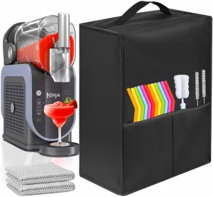 𝟮𝟬𝟮5𝗡𝗲𝘄Slush machine cover, frozen beverage machine dust cover, suitable for Ninja FS301 professional smoothie machine/compatible with Ninja FS301C home smoothie machine/smoothie machine