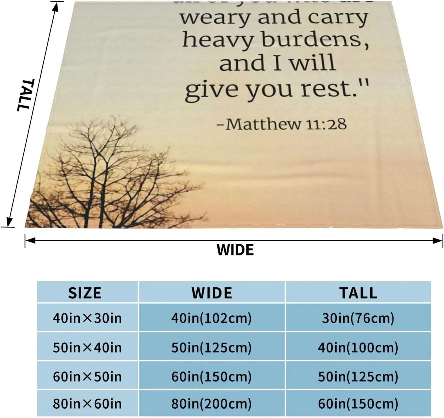60"X50" Flannel Blanket - 100% Soft Polyester, Lightweight and Warm, Suitable for Families, Camping, Travel