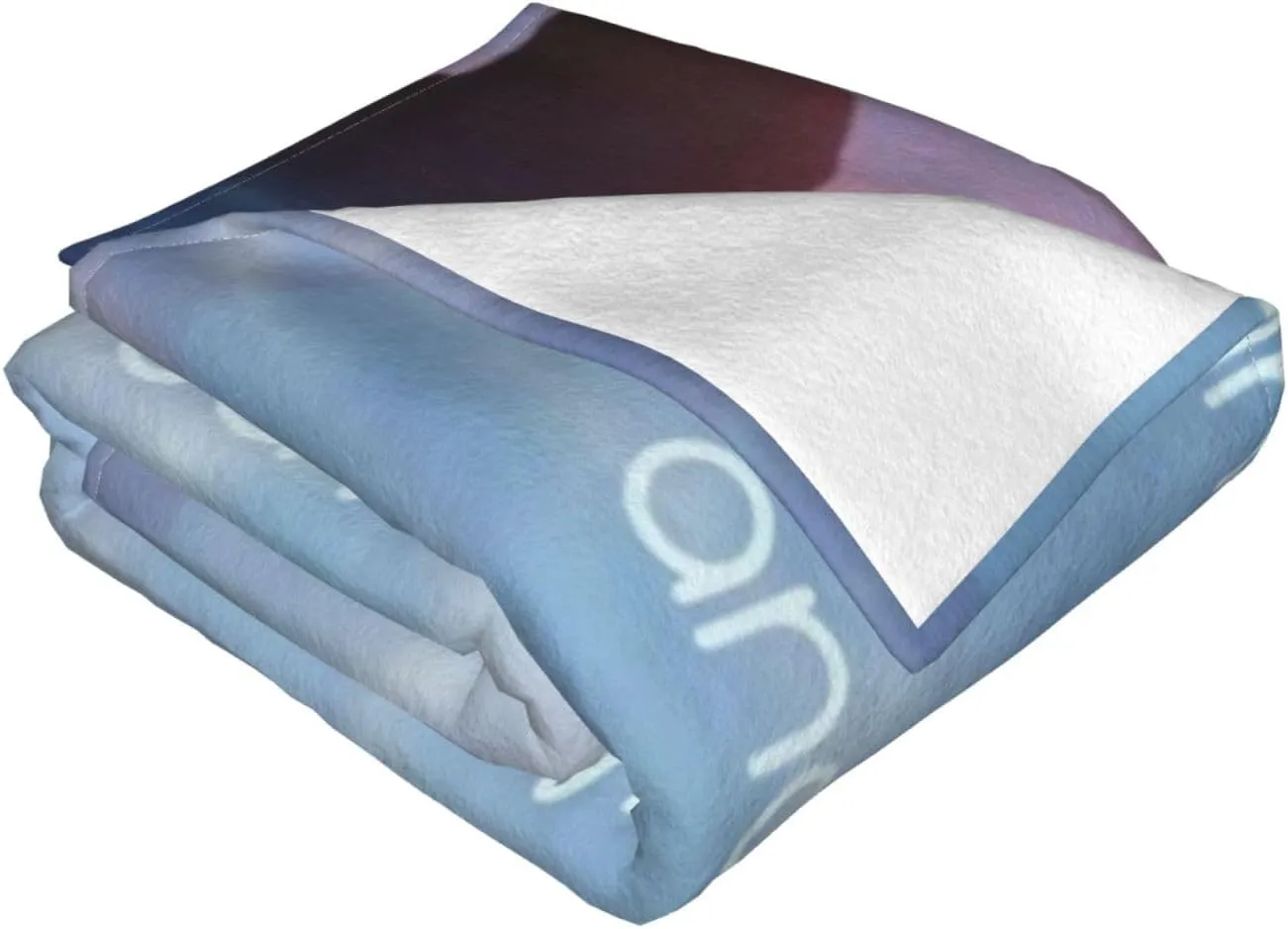 60"X50" Flannel Blanket - 100% Soft Polyester, Lightweight and Warm, Suitable for Families, Camping, Travel