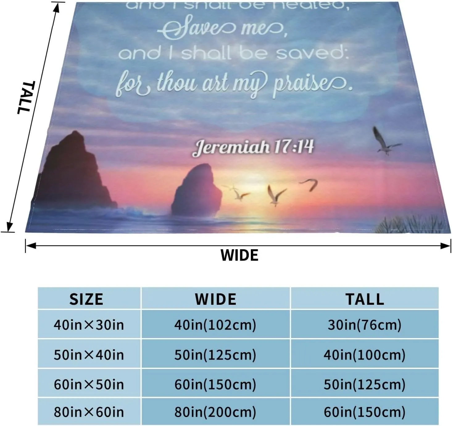60"X50" Flannel Blanket - 100% Soft Polyester, Lightweight and Warm, Suitable for Families, Camping, Travel