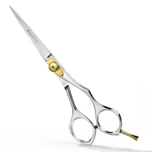 6" Hair Cutting Scissors for Professionals, Barbers & Hairdressers – Sharp Hair Shears for Cutting, Trimming, Grooming – Hair Scissors Professional for Men, Women, Adults