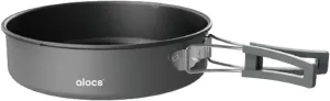 7in/8in Camping Frying Pan Aluminum Alloy with Folding Handle Cooking Pan Lightweight Durable Camping Cookware for Hiking Backpacking Picnic