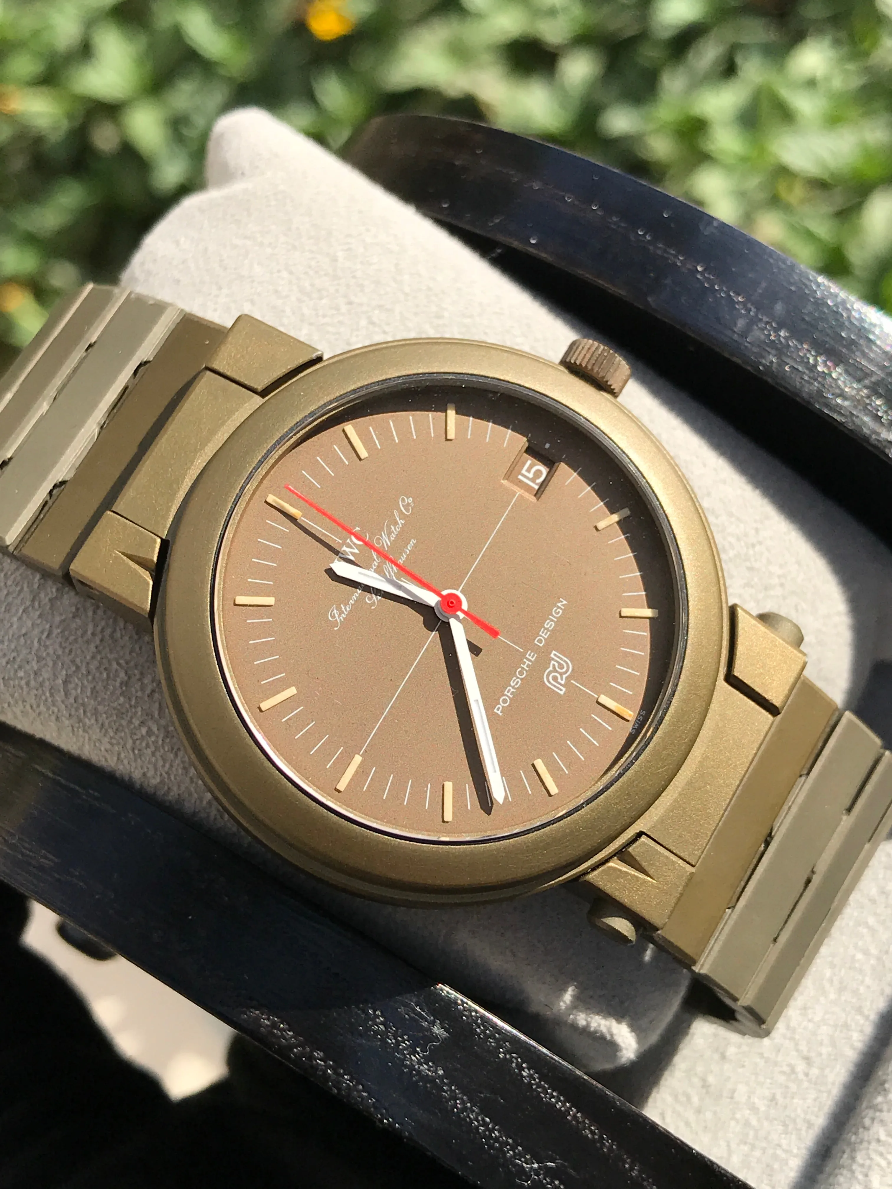 80’s IWC Porsche Design