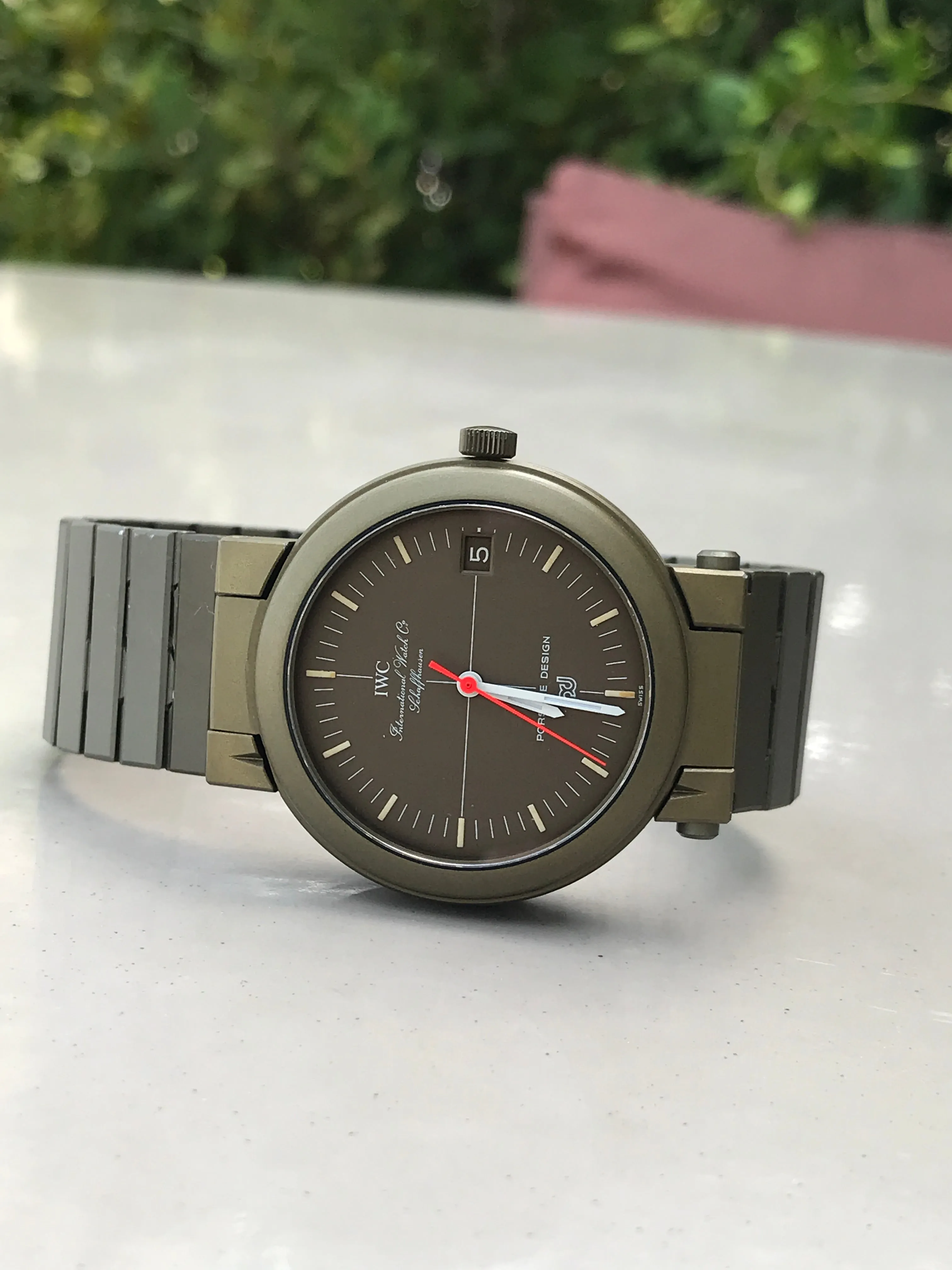 80’s IWC Porsche Design