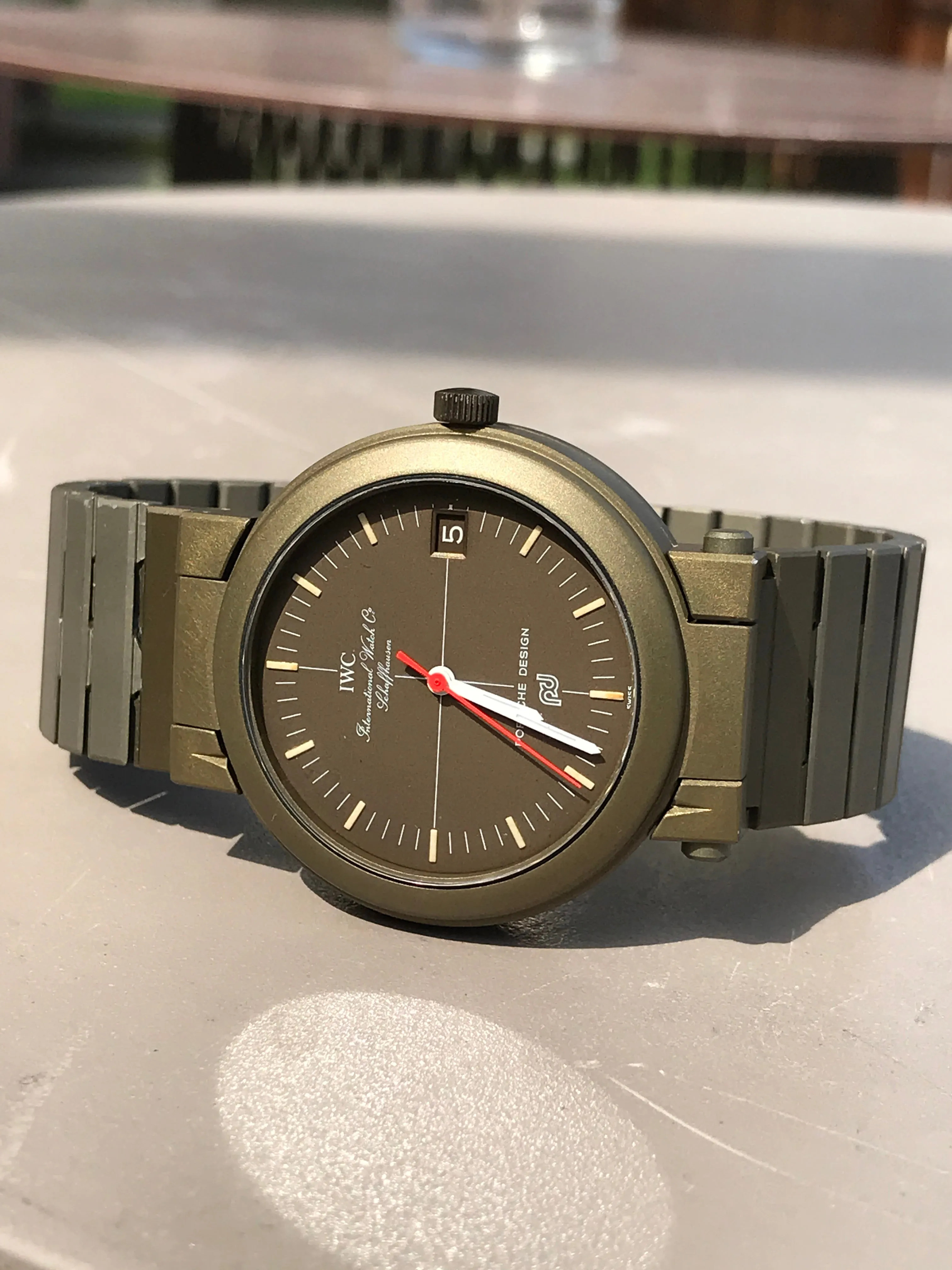 80’s IWC Porsche Design