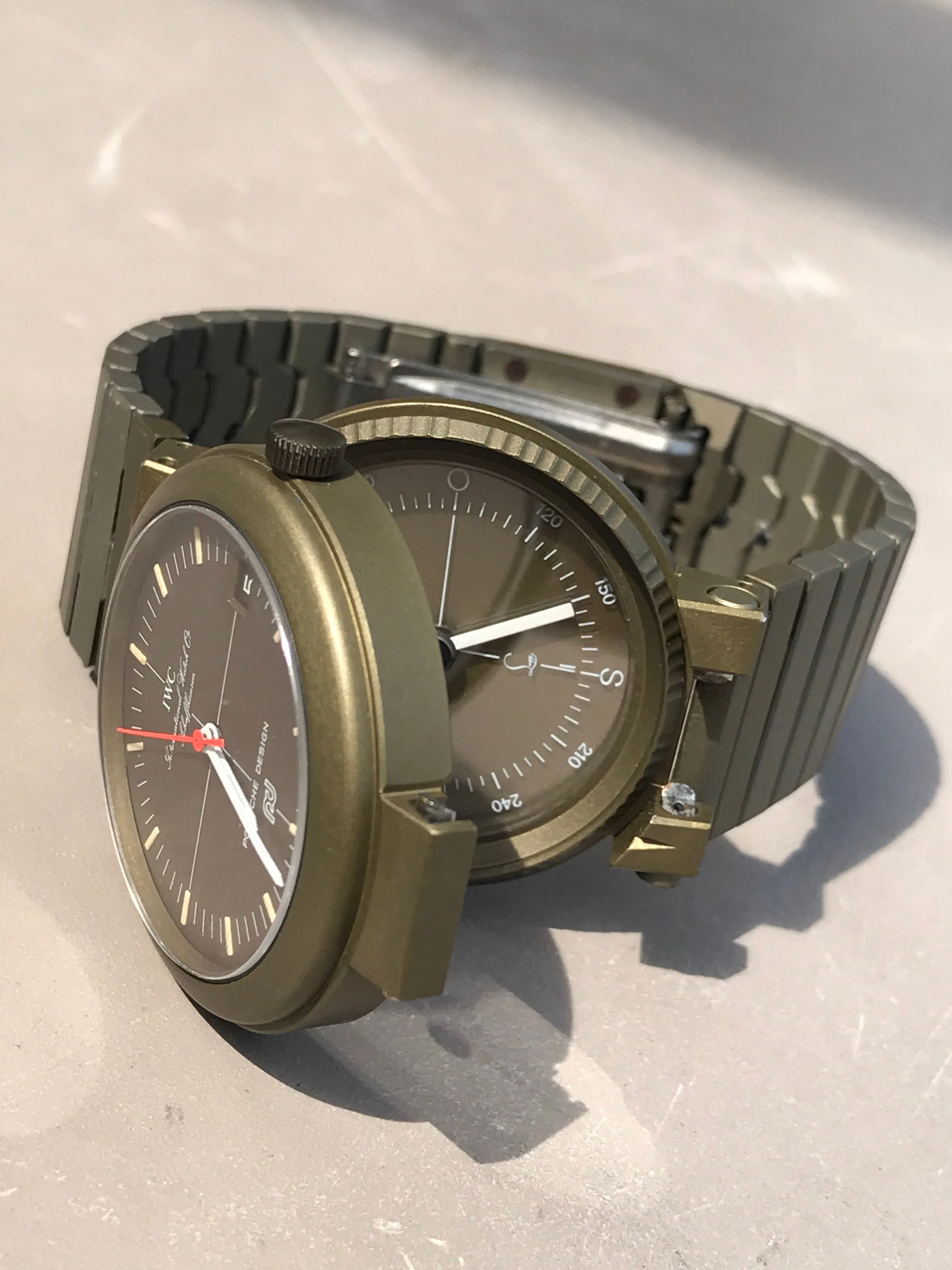 80’s IWC Porsche Design