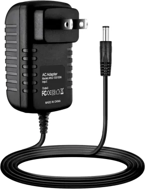 AC/DC Adapter Compatible with First Act MA2029 Guitar Amplier Power Supply Cord Cable PS Wall Home Charger Input: 100-240V AC Worldwide Voltage Use Mains PSU