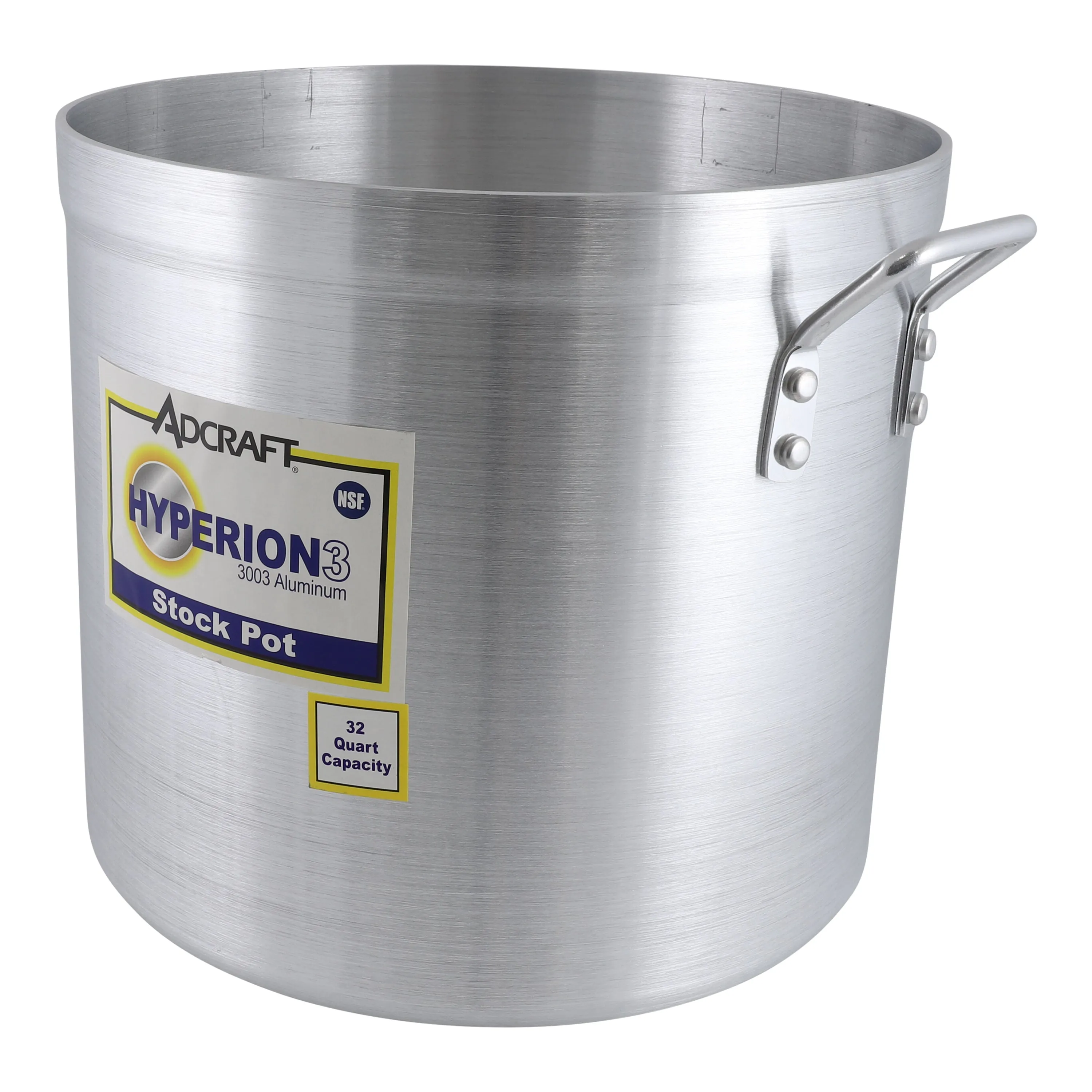 Adcraft Stock Pot, in 3003 Aluminum
