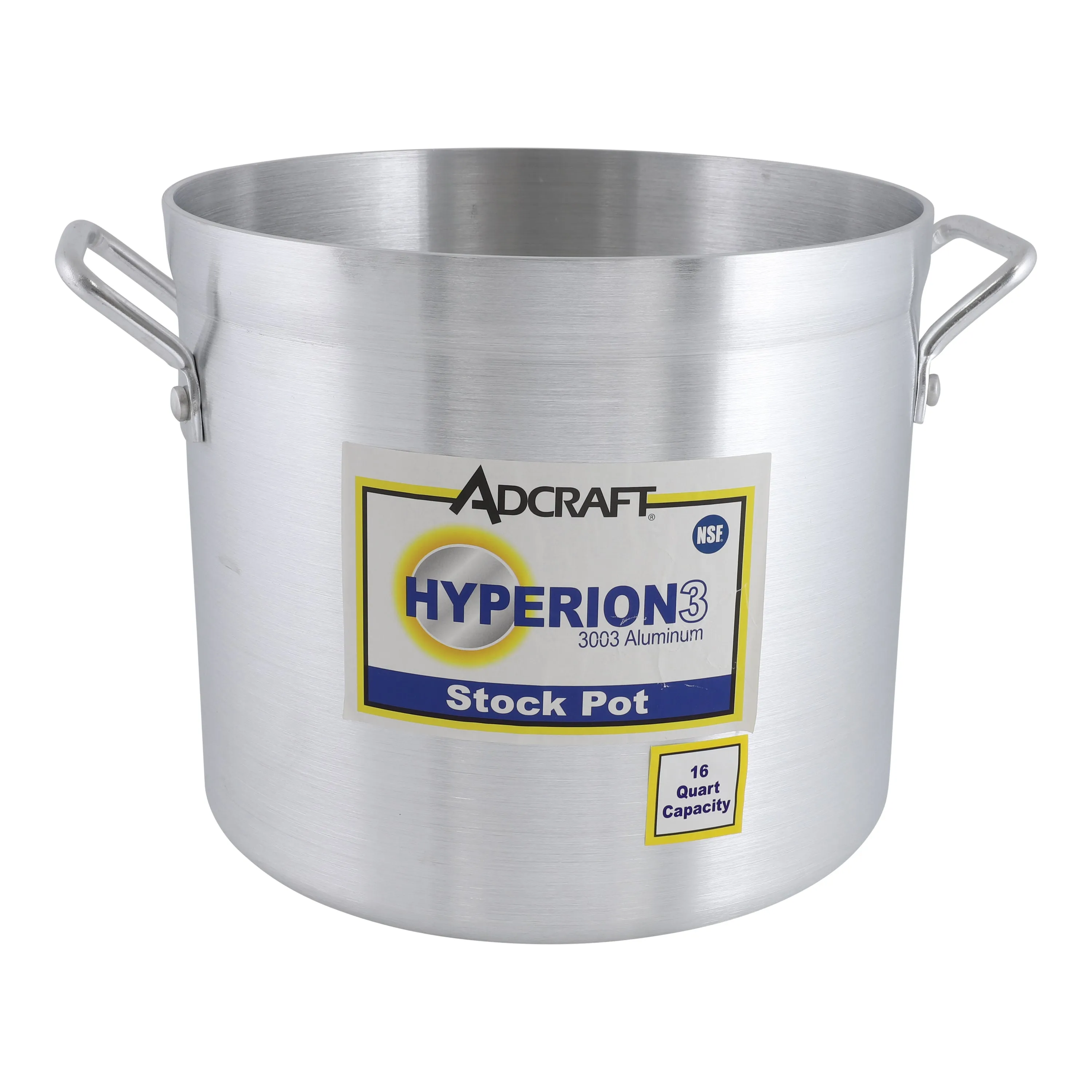 Adcraft Stock Pot, in 3003 Aluminum
