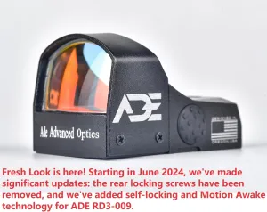 Ade Advanced Optics Compact RD3-009 Red Dot Reflex Sight for Berreta Pistol