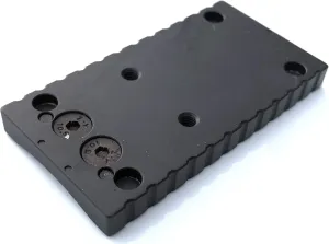 Ade Advanced Optics Red Dot Mounting Plate/Base/Adapter for Vortex Venom/Razor/Viper, Burris Fastfire,Meopta,Docter, Insight to FIT Sig Sauer Standard P320
