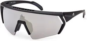 adidas Sunglasses Sport SP 0063 02G Matte Black/Brown Mirror