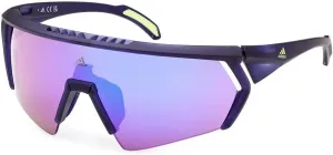 adidas Sunglasses Sport SP 0063 92Z Blue/Other/Gradient Or Mirror Violet