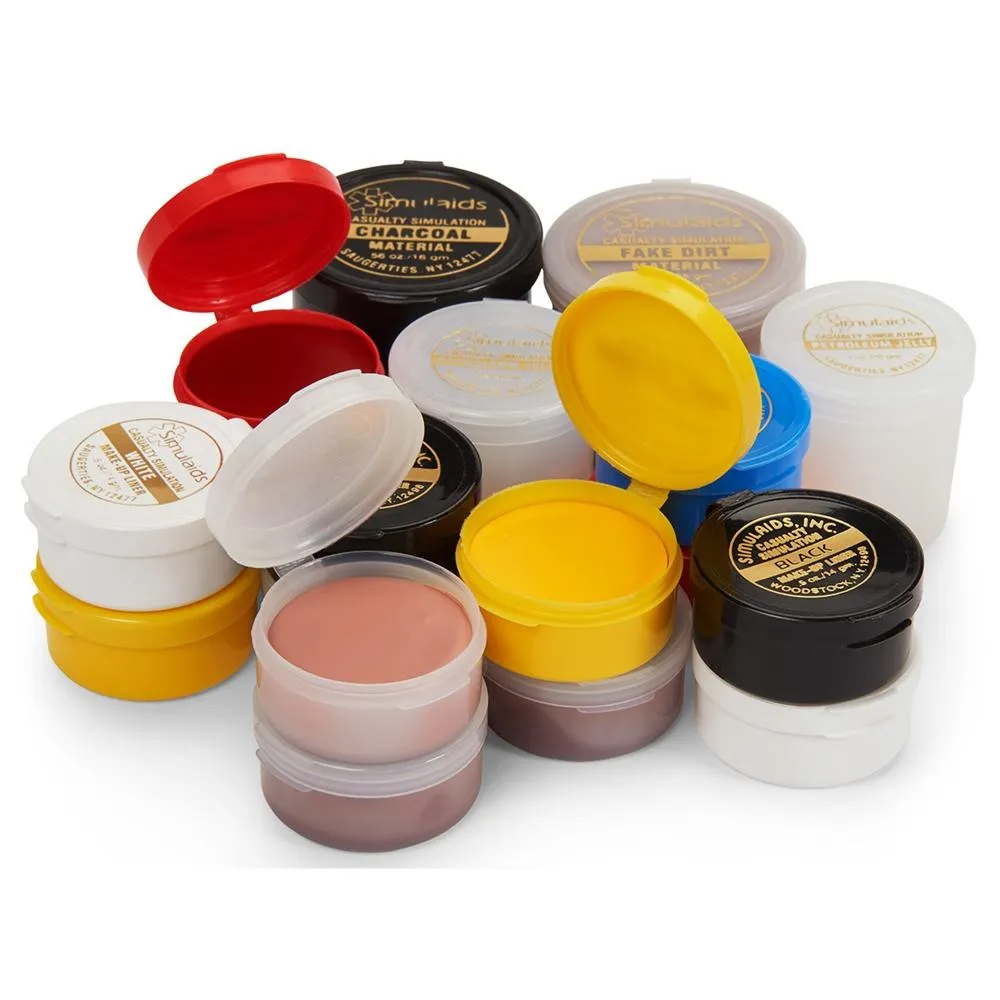 Advanced Make-Up Casualty Simulation Kit