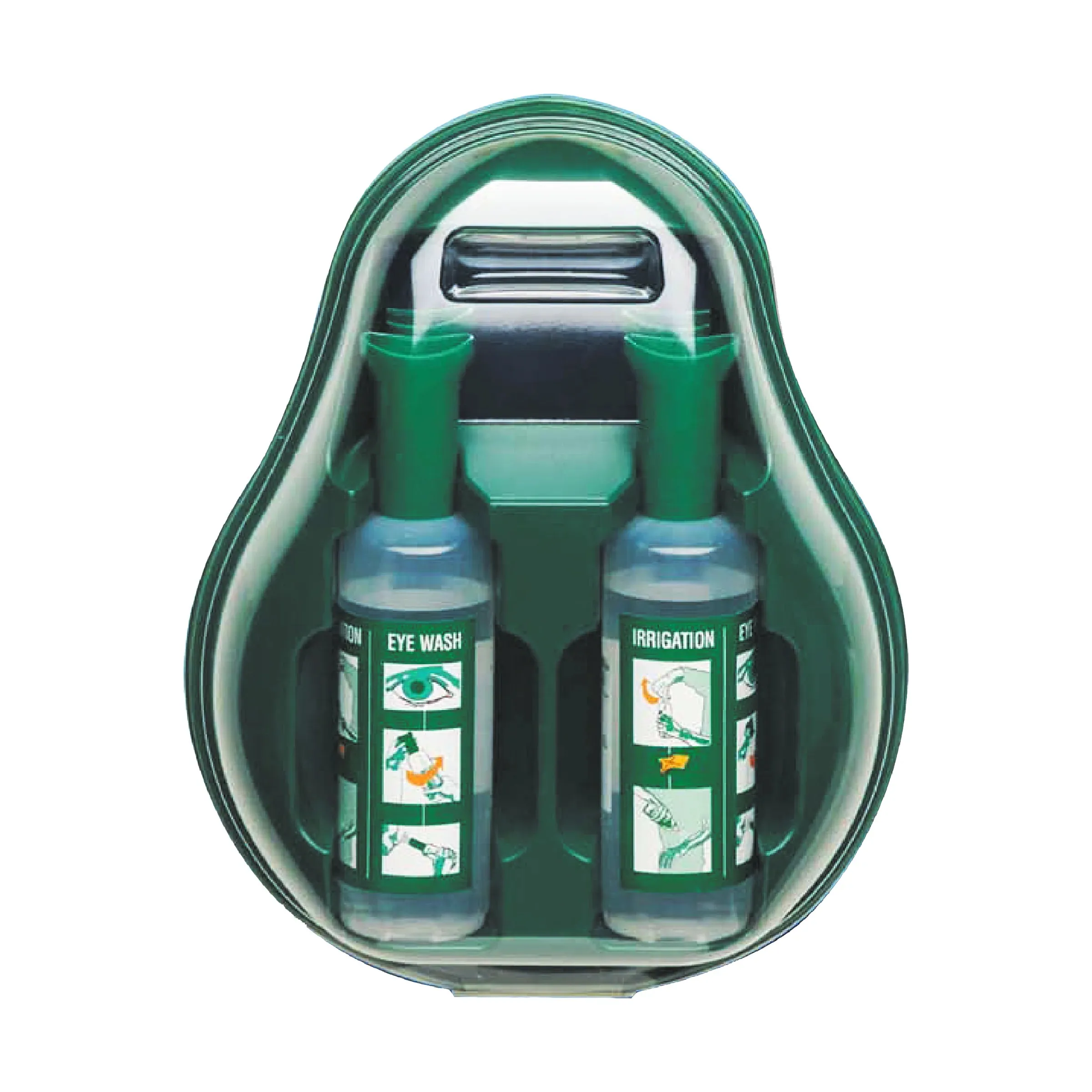 AEROWASH Drop Eyewash Station (2 x 500mL bottles)